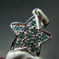 Genuine Alexandrite Gem Silver Pendant From Russia - 1.21 Grams - 0.41 TCW