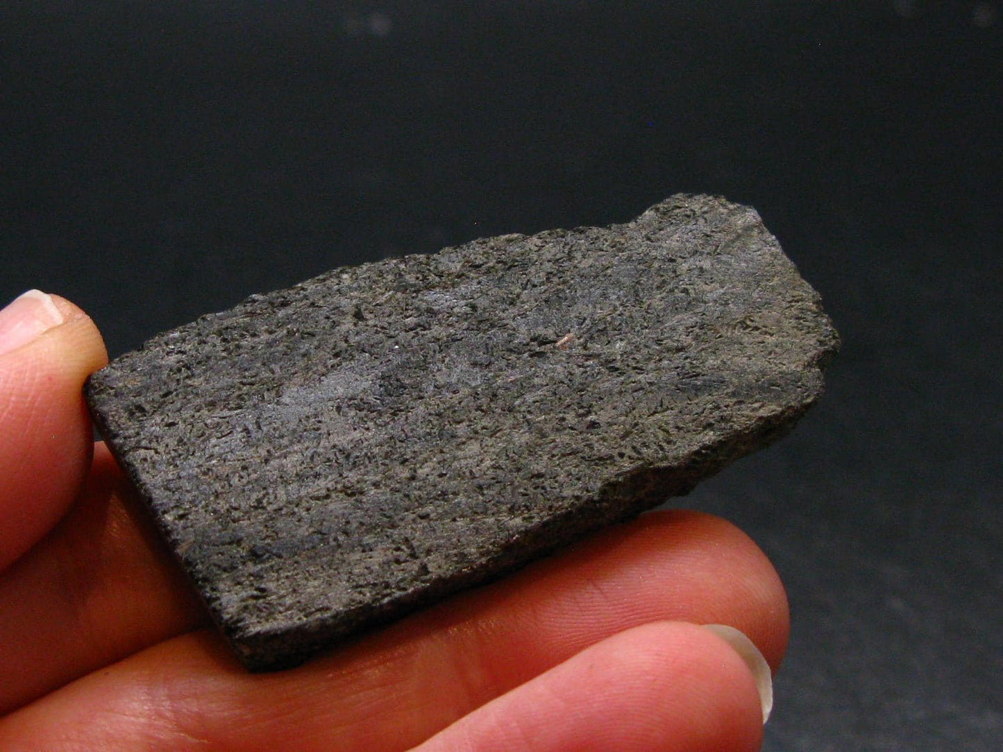Rare Nuumite Nuummite Slab From Greenland - 23.61 Grams - 1.9"