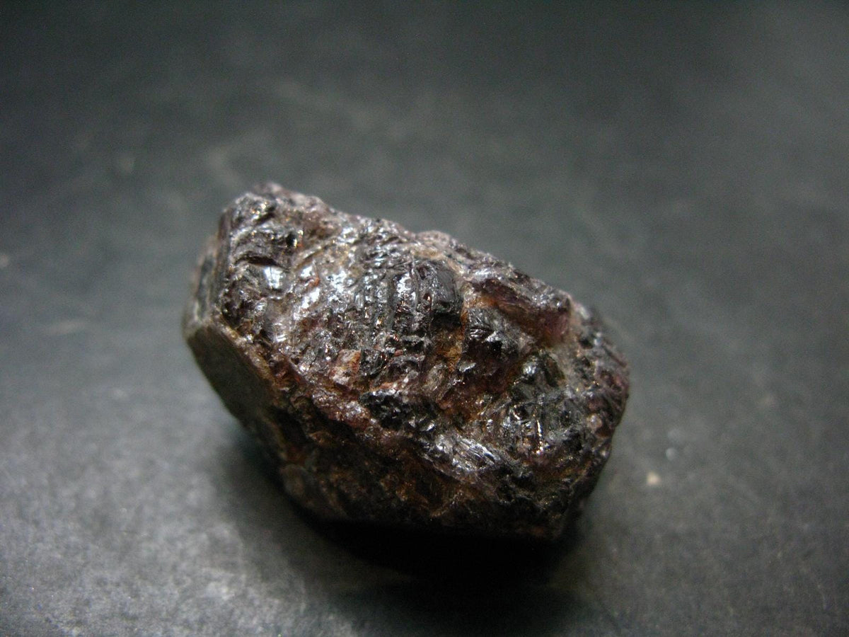 Zircon Crystal From Tanzania - 1.1" - 46.26 Grams