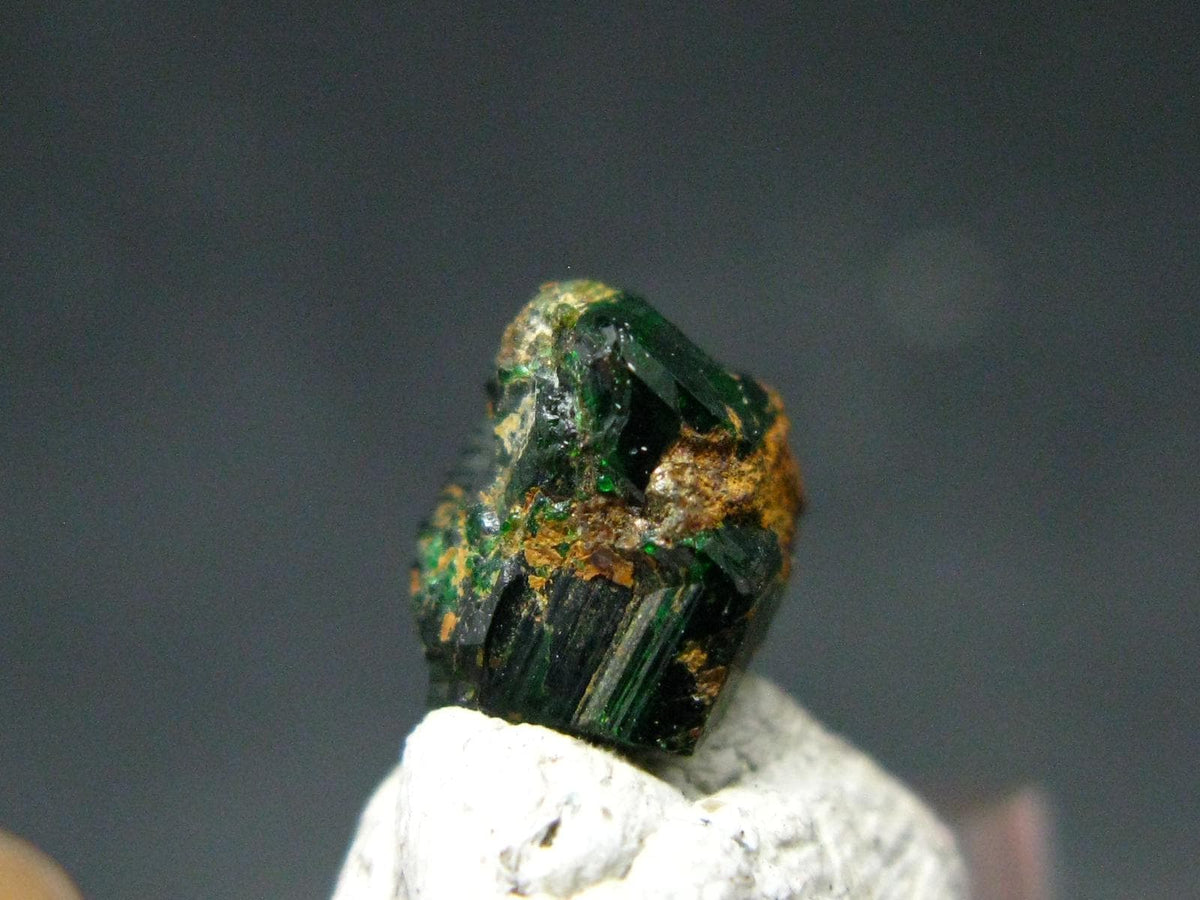 Rare Uvarovite Garnet Crystal from Outokumpu Finland - 2.65 Carats