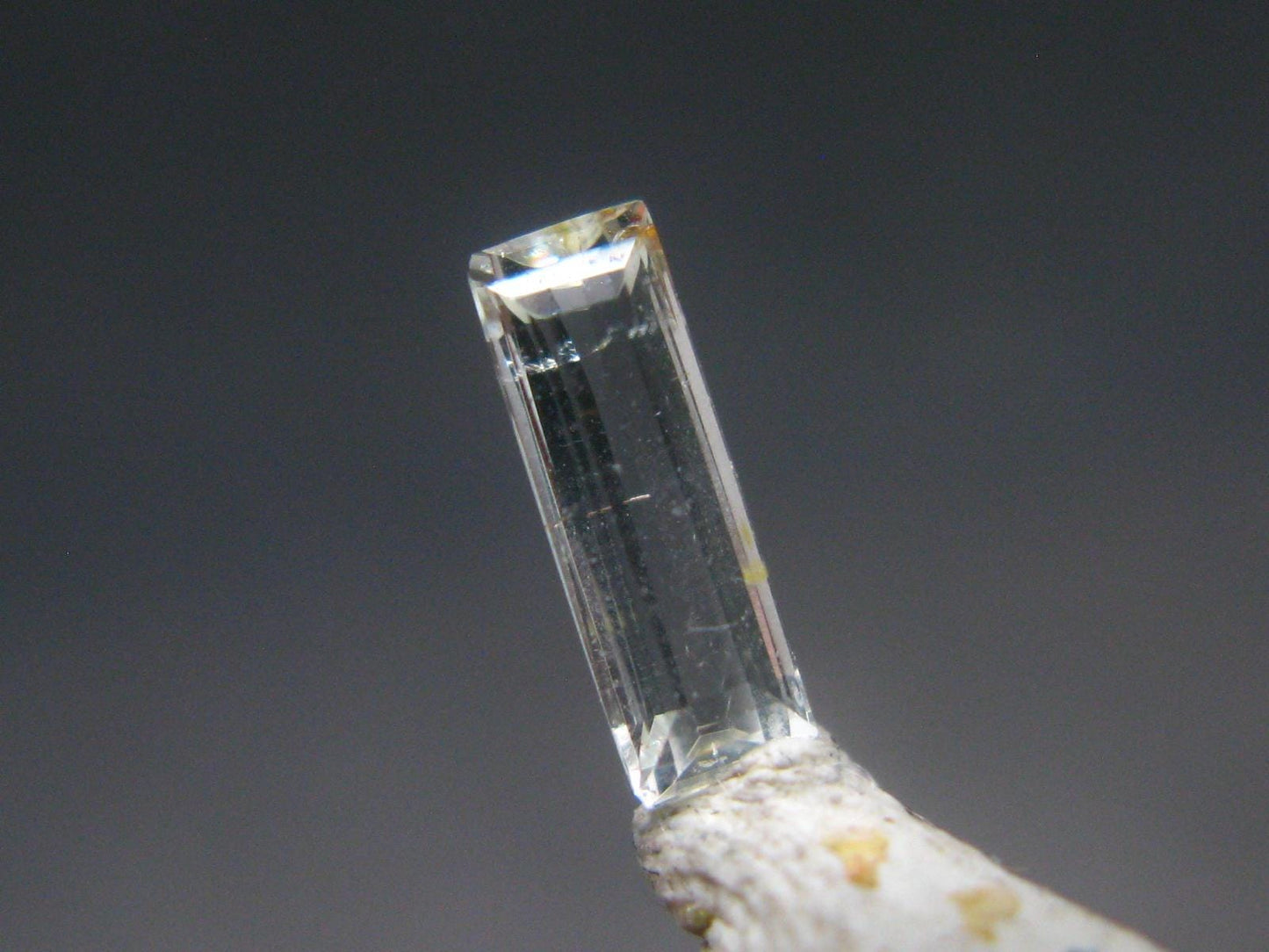 Rare Gem Jeremejevite Cut Stone from Namibia - 0.41 Carats