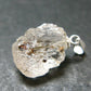 Phenakite Phenacite Crystal Silver Pendant From Russia - 0.9" - 2.81 Grams
