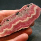 Rhodochrosite Large Slab From Argentina - 3.4" - 37.39 Grams