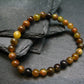 Vesuvianite Idocrase Genuine Bracelet ~ 7 Inches ~ 6mm Round Beads