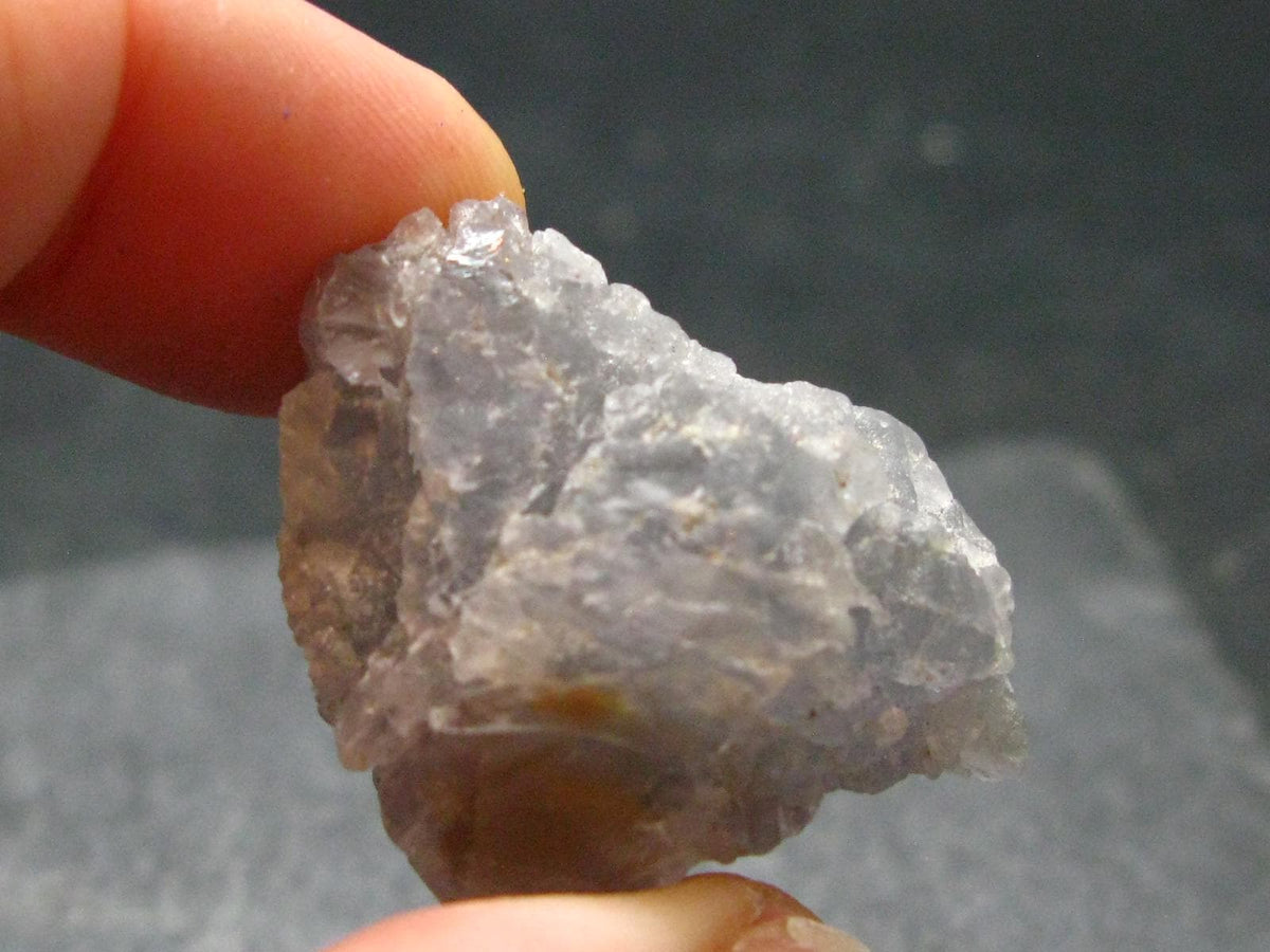 Rare Gray Herderite Crystal from Africa - 1.0" - 14.78 Grams