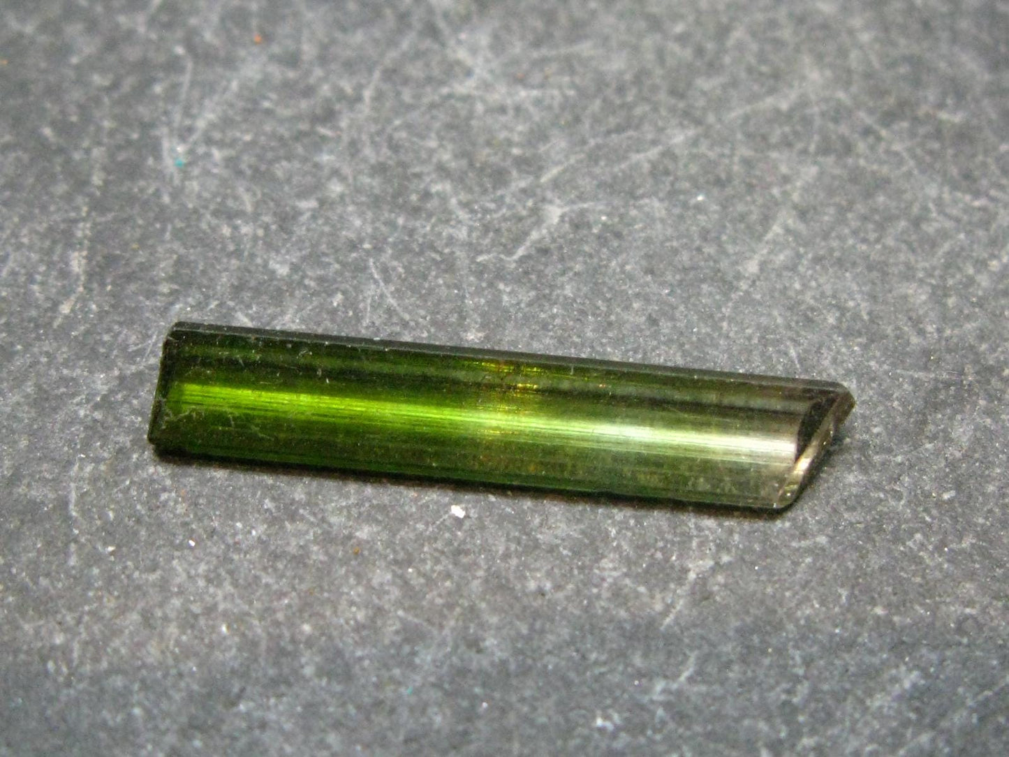 Rare Watermelon Tourmaline Crystal From Brazil - 0.9" - 2.70 Carats
