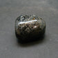 Rare Nuumite Nuummite Tumbled Stone From Greenland - 19.68 Grams - 1.1"