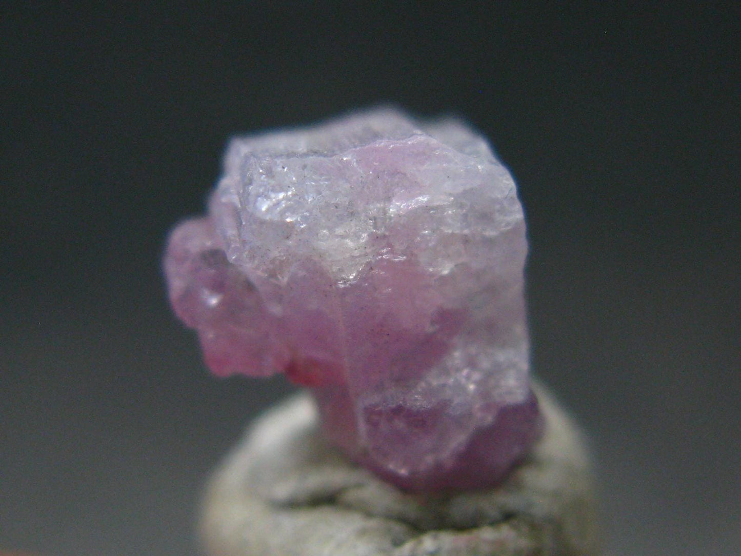 Tanzanite Gem Untreated Pink Crystal From Tanzania - 3.32 Carats - 0.4"