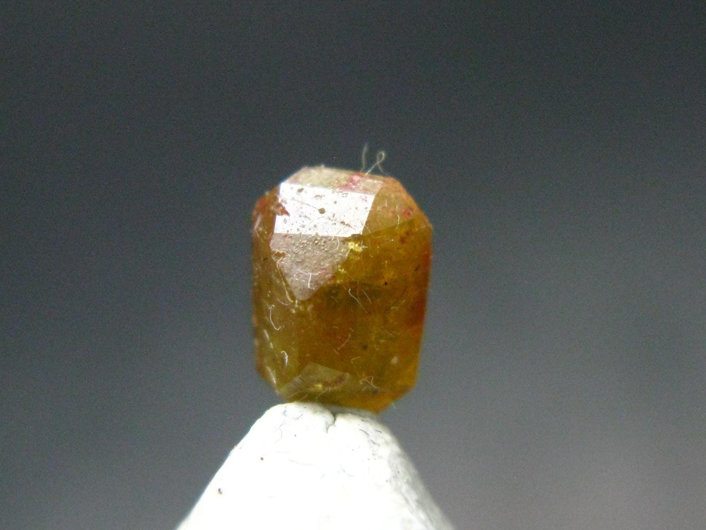 Rare Gem Parisite Cut Stone from Pakistan - 1.18 Carats