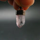 Vera Cruz Amethyst Silver Pendant From Mexico - 0.9" - 1.92 Grams