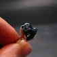 Blue Lazulite Silver Ring From Pakistan - Size 6 - 2.67 Grams