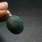 Genuine Turquoise Silver Pendant From Sleeping Beauty Arizona - 1.1" - 6.0 Grams