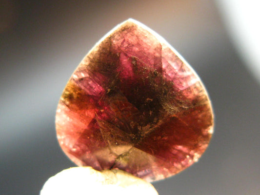 Alexandrite Chrysoberyl Cut Facetted Gem From Brazil - 3.42 Carats