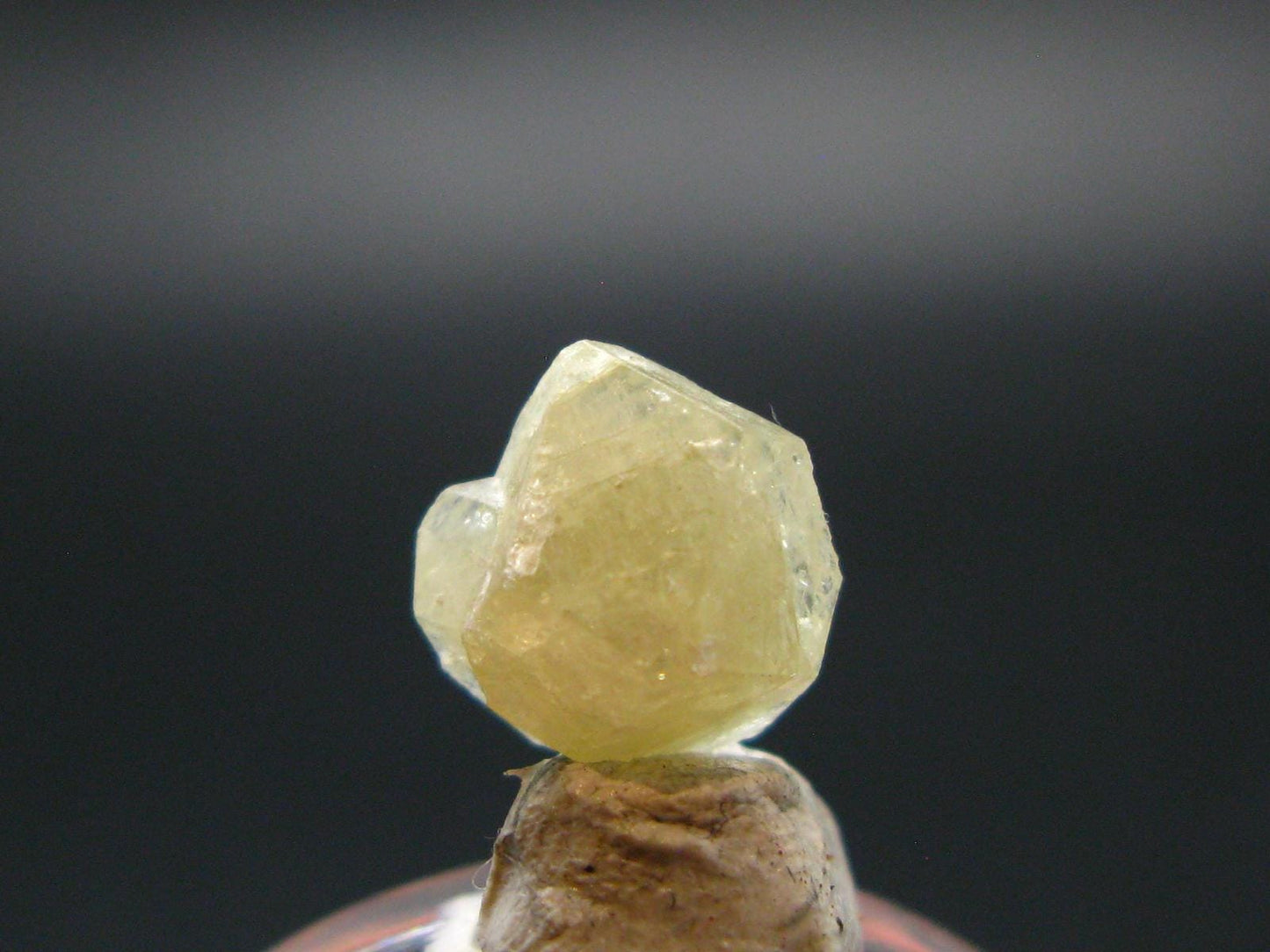 Rhodizite Rhodozite Crystal From Madagascar - 2.90 Carats - 0.3"