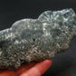 Nice Polished Seraphinite Clinochlore Stalactite Slab From Russia - 4.5" - 101.11 Grams