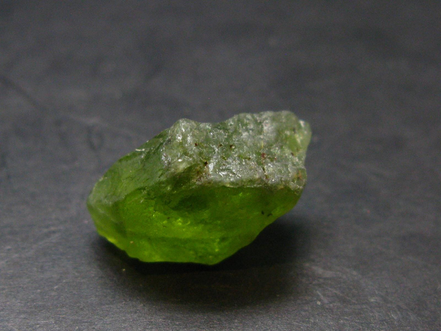 Rare 18.85 Carat Gem Peridot Olivine Crystal from Arizona, USA - 0.8"