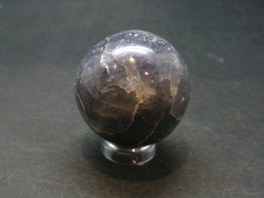 Rare Iolite Cordierite Sphere from Tanzania - 41.88 Grams - 1.2"