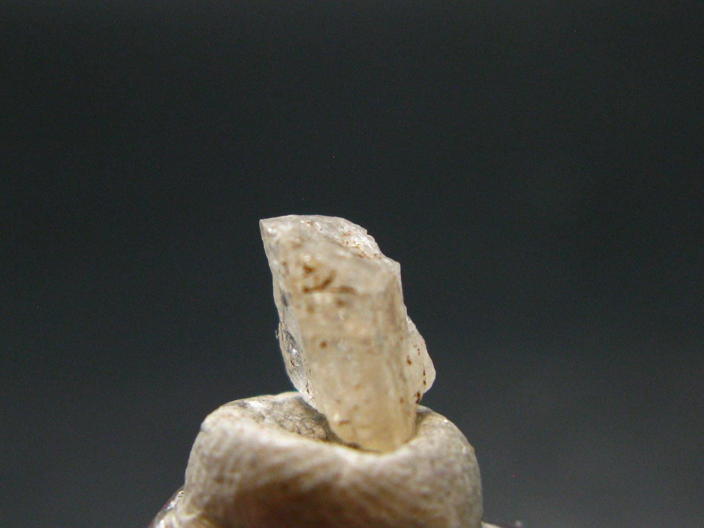 Phenakite Phenacite Crystal Bead from Mogok Burma / Myanmar - 1.47 Carats