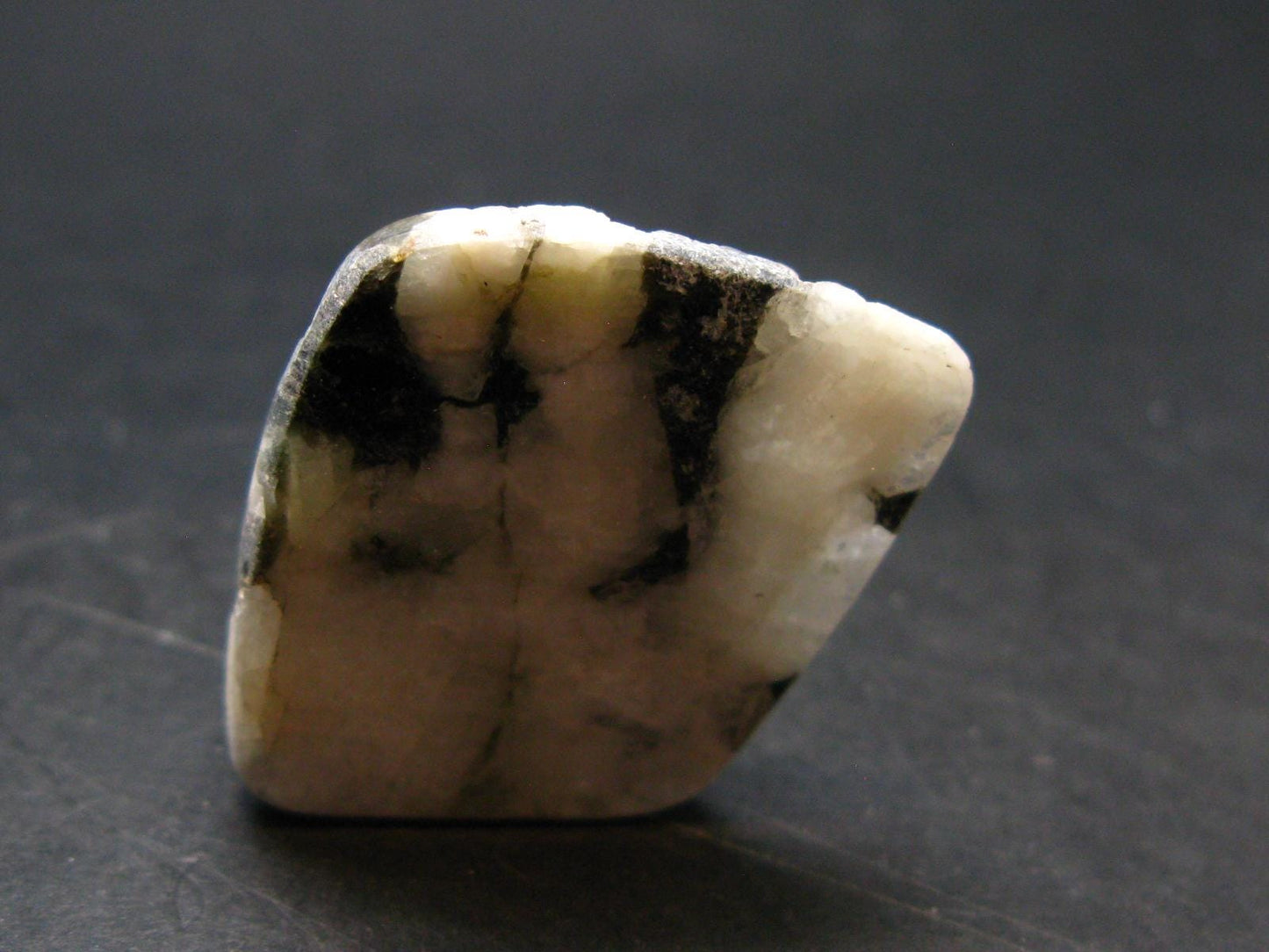 Phenakite Phenacite Polished Slice From Russia - 18.0 Grams - 1.2"
