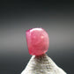 Rare Gem Bixbite Red Beryl Emerald Cabochon From Utah USA - 0.34 Carats - 4.2x3.5 mm