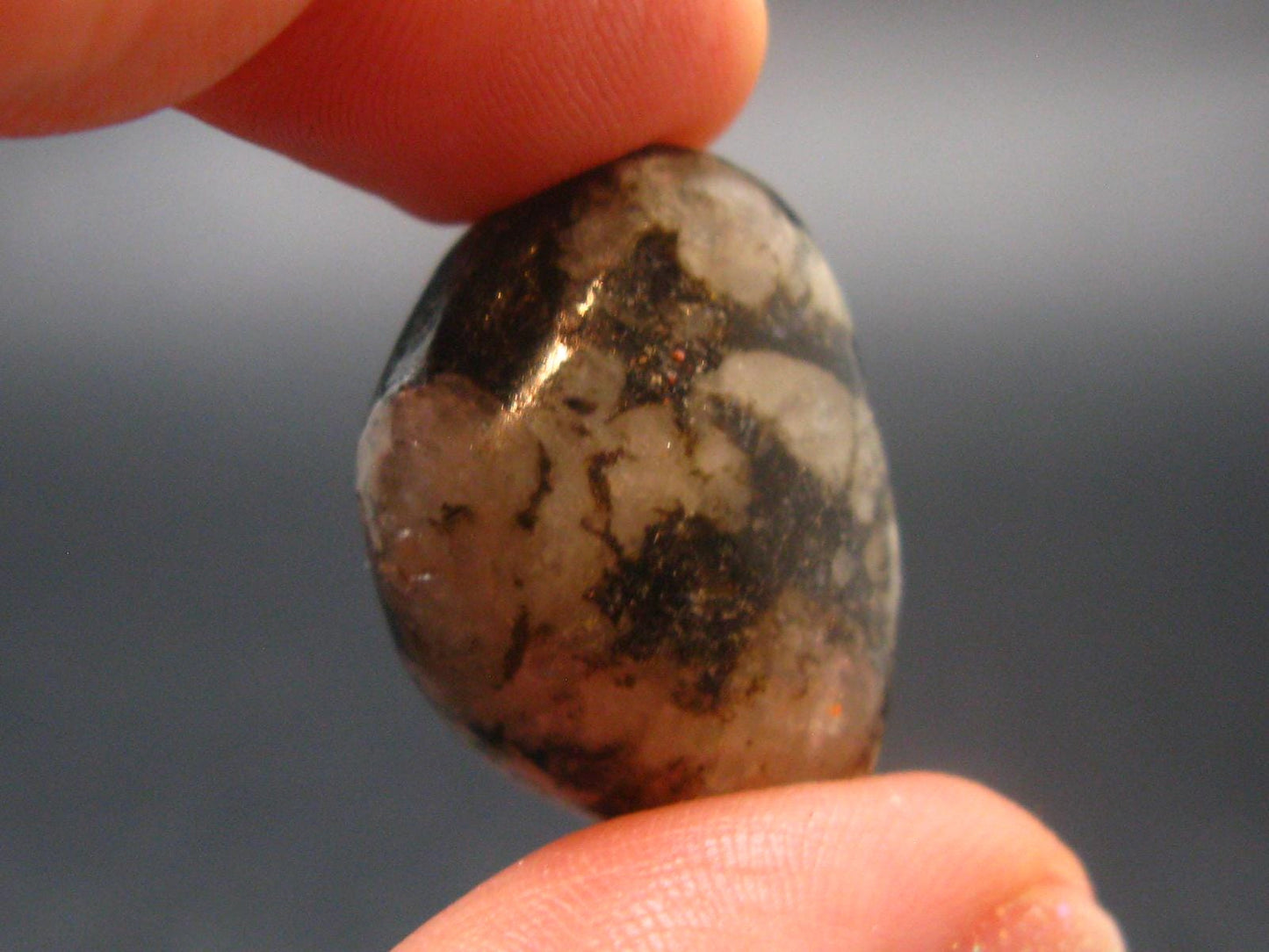 Genuine Phenakite Phenacite Tumbled Crystal from Russia - 40.95 Carats - 0.9"