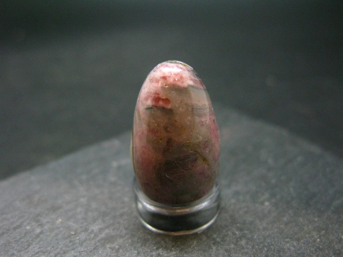 Rhodochrosite Egg from Argentina - 1.0" - 11.89 Grams