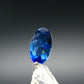 Rare Lazulite Cut Stone from Canada - 0.15 Carats - 5x3mm