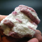 Pink Tourmaline In Quartz Cluster From Brazil - 1.9"