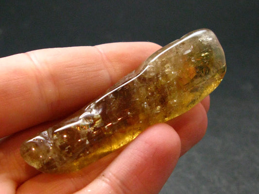 Stunning Natural Unheated Citrine Crystal from Zambia - 17.45 Grams - 2.4"