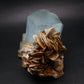 Aquamarine & Muscovite Crystal Blue Beryl From Pakistan - 740 Grams - 4.5"