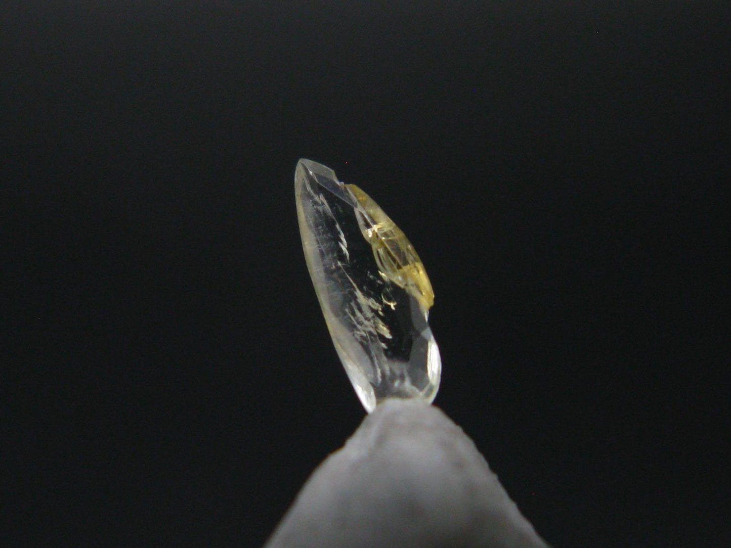 Johachidolite Facetted Cut Stone from Burma - 0.17 Carats
