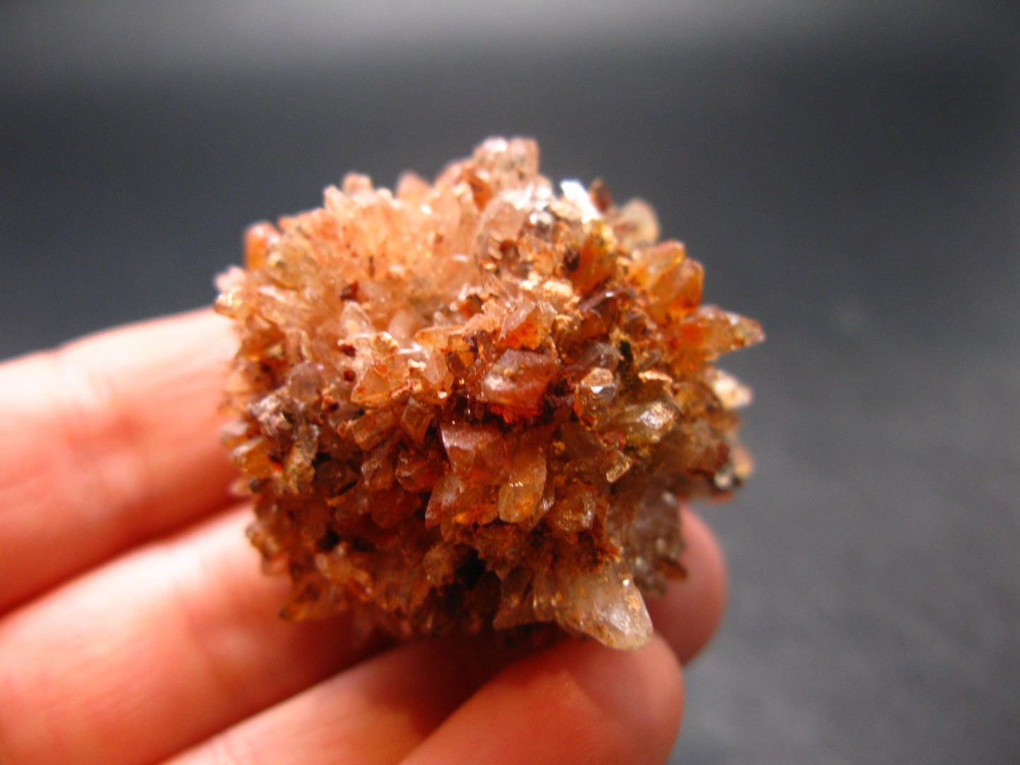 Fine Creedite Cluster From Mexico - 1.4"