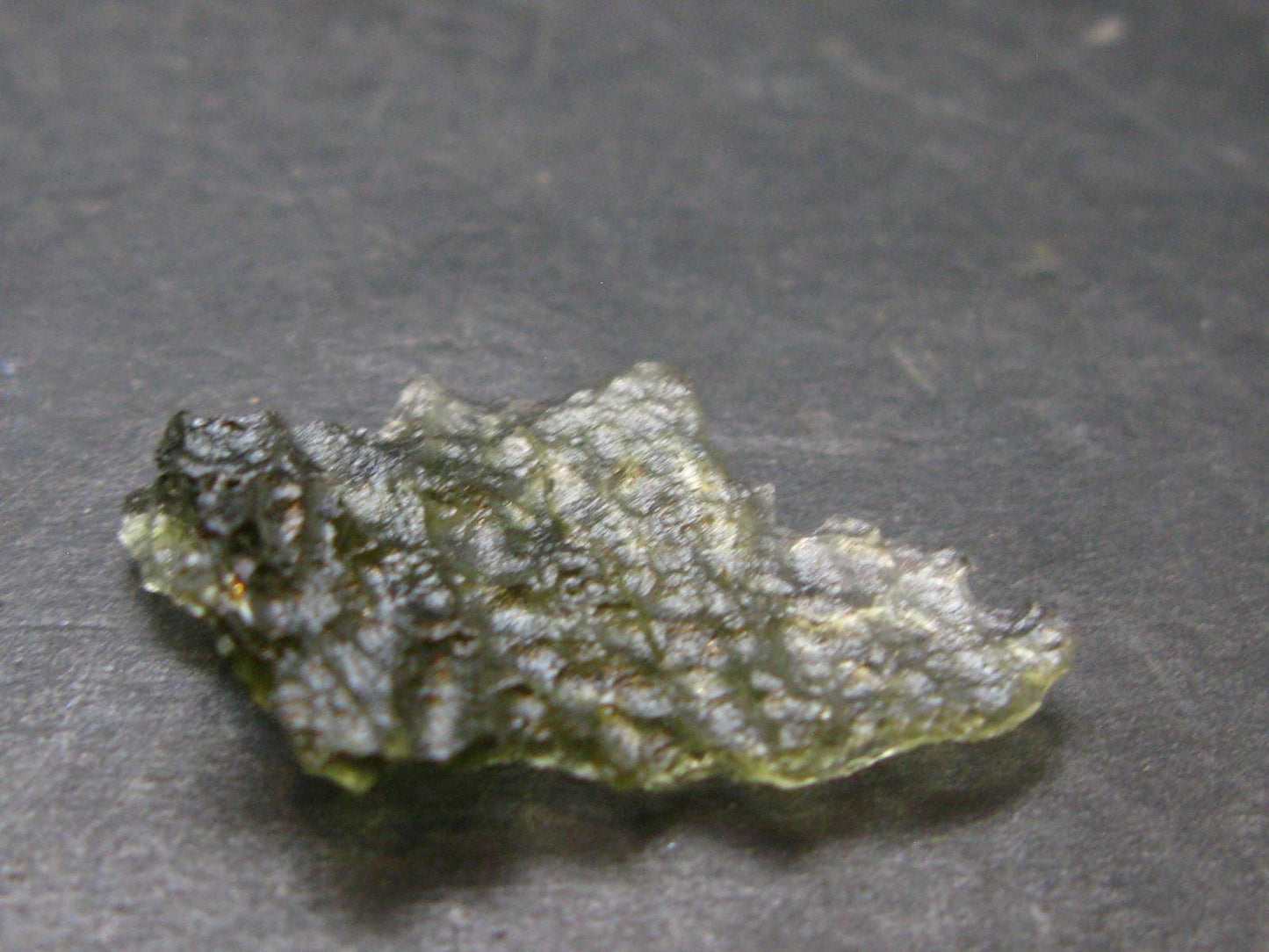 Rare Besednice Moldavite Tektite From Czech Republic - 1.0" - 5.50 Carats