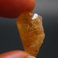 Imperial Topaz Crystal From Brazil - 0.8" - 3.59 Grams