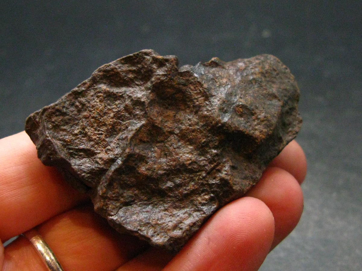 Rare Chondrite Stone Meteorite From Africa - 2.1" - 47.87 Grams