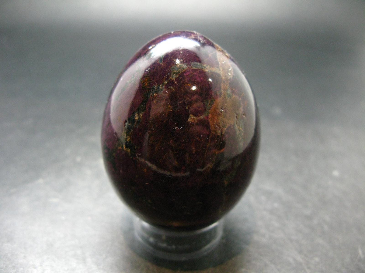 Purple Purpurite Egg From Namibia - 2.4" - 241.83 Grams