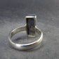 Uvarovite (Green Chromium Garnet) Cluster Silver Ring from Russia - Size 8.5 - 5.02 Grams