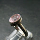 Pink Beryl!! Amazing Natural Morganite Silver Ring From Brazil - Size 7 - 3.18 Grams
