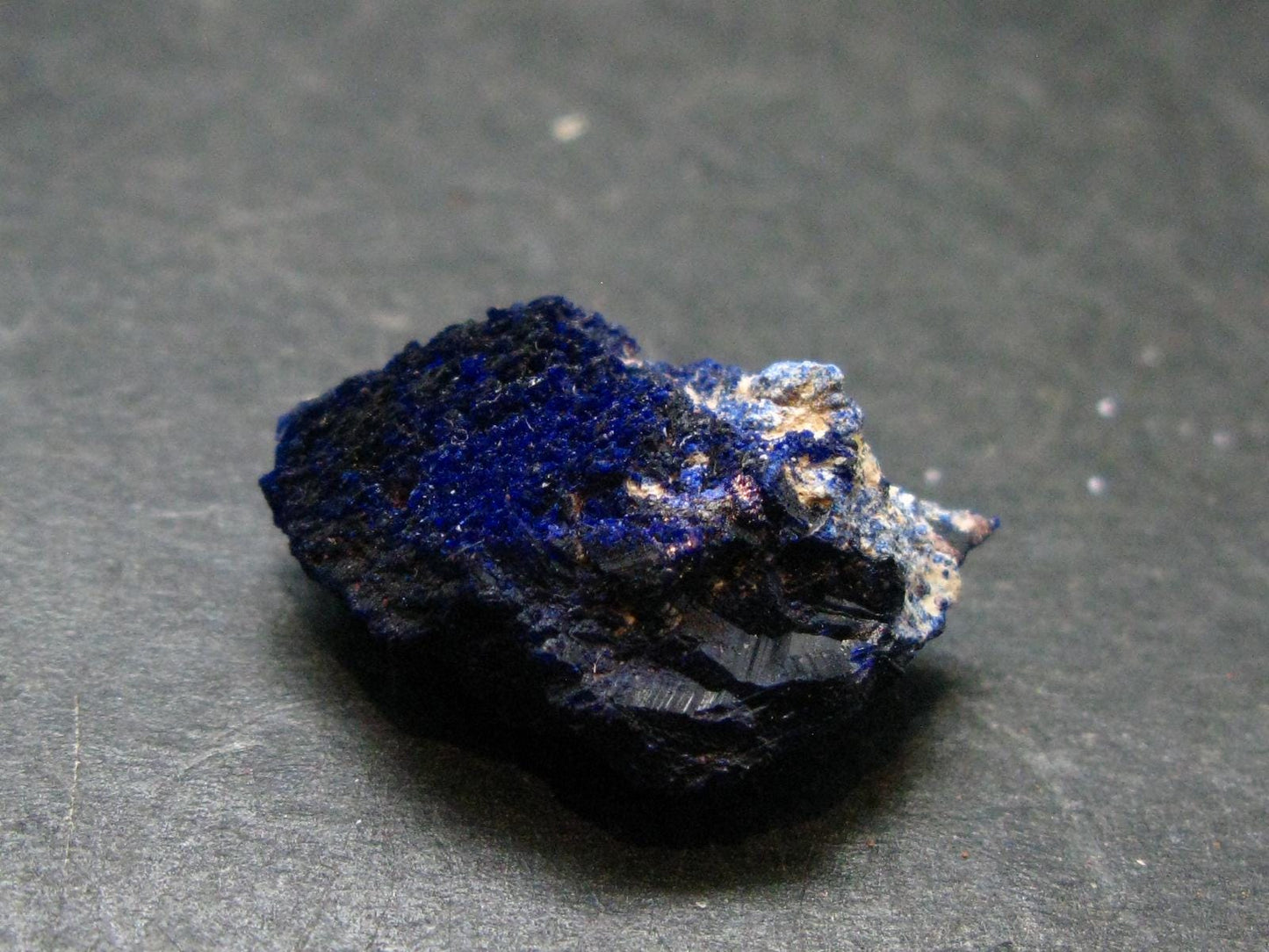 Azurite Fine Crystal From Mexico - 0.9" - 4.59 Grams