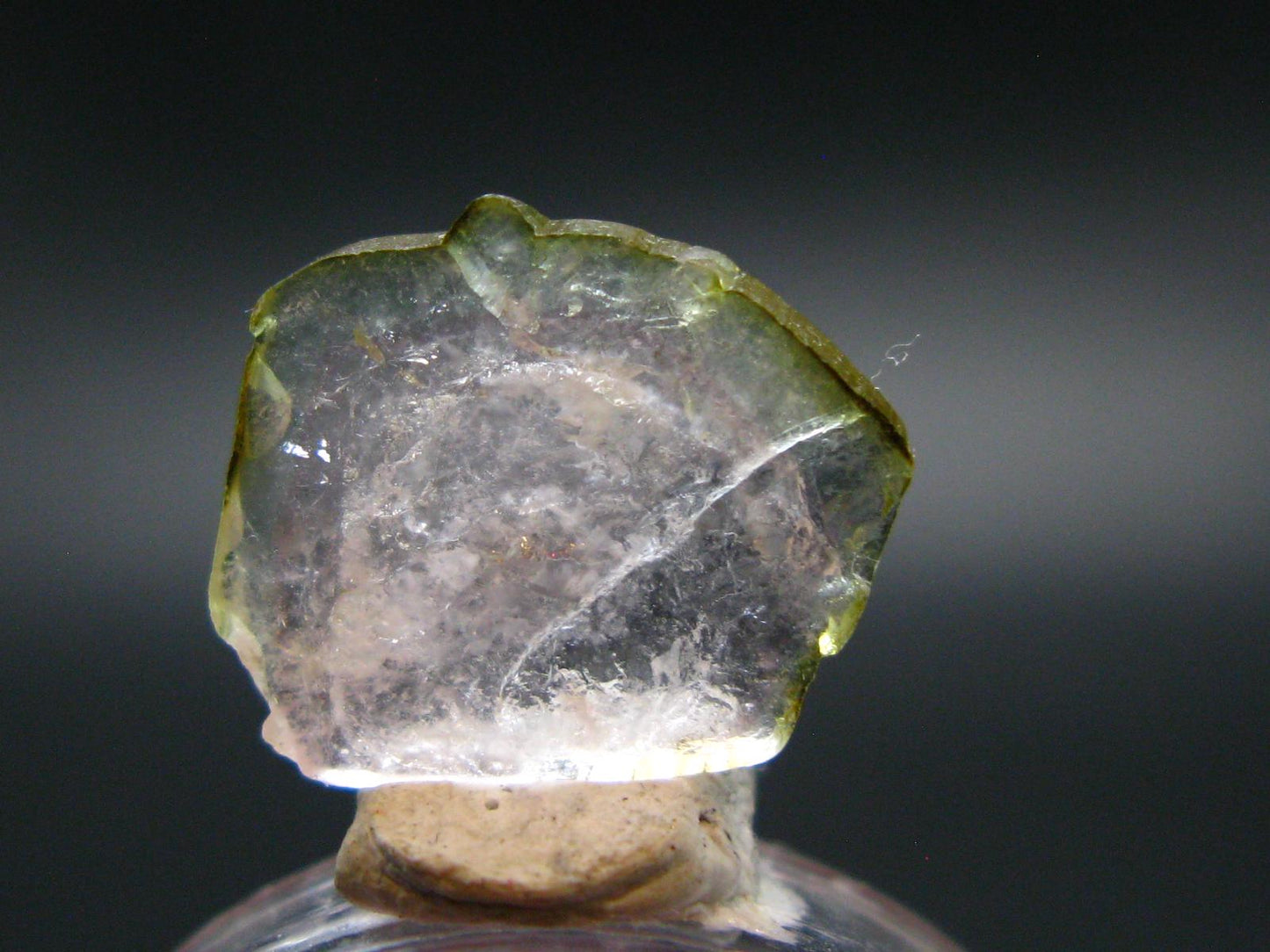 Rare Watermelon Tourmaline Crystal Slice From Brazil - 4.70 Carats