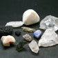 Synergy 12 Set Phenakite Moldavite Natrolite Petalite Danburite Tektite Scolecite Herderite Tanzanite Brookite 68.19 Gr