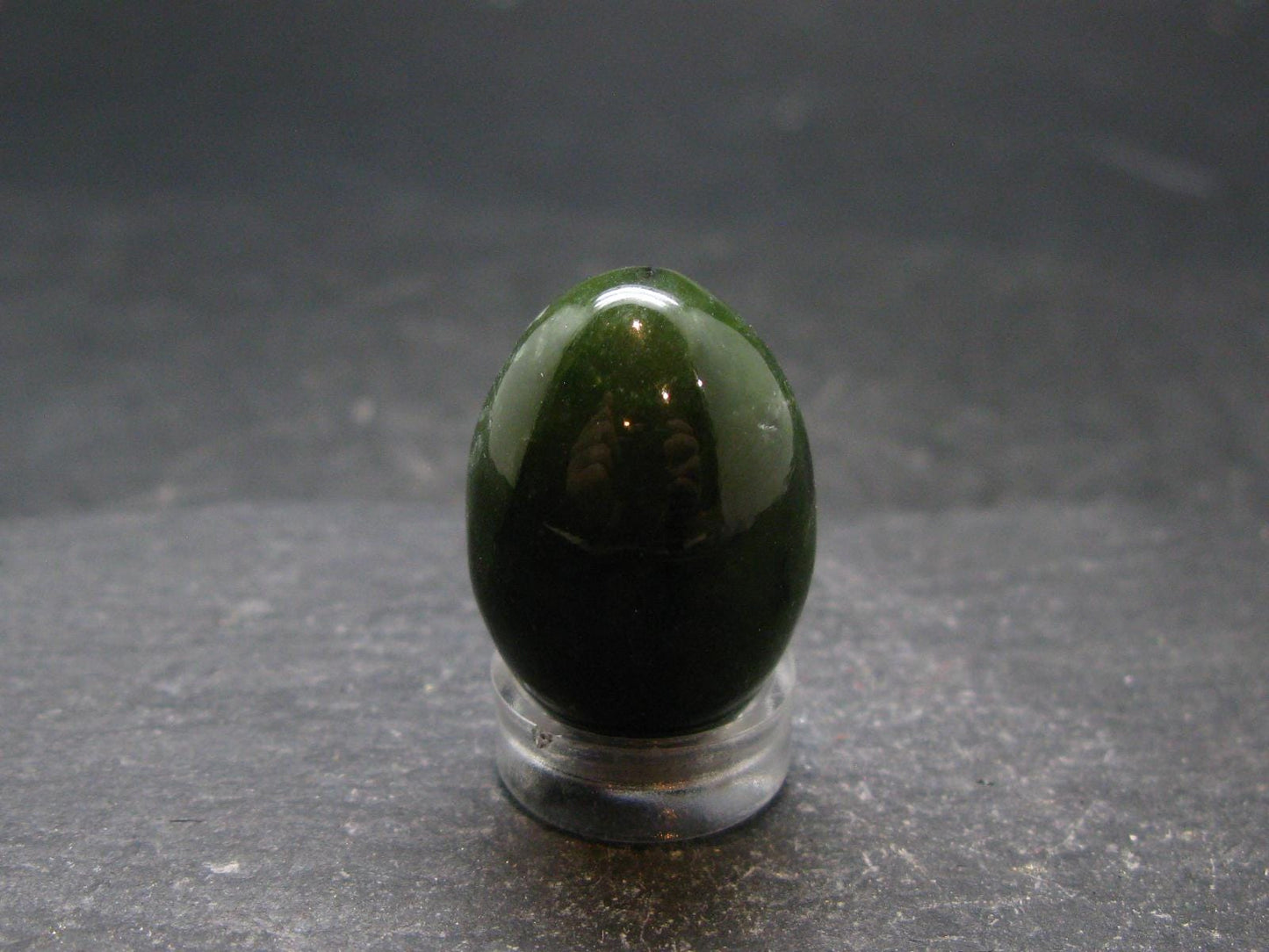 Nephrite Jade 1.0" Egg from Canada - 13.0 Grams
