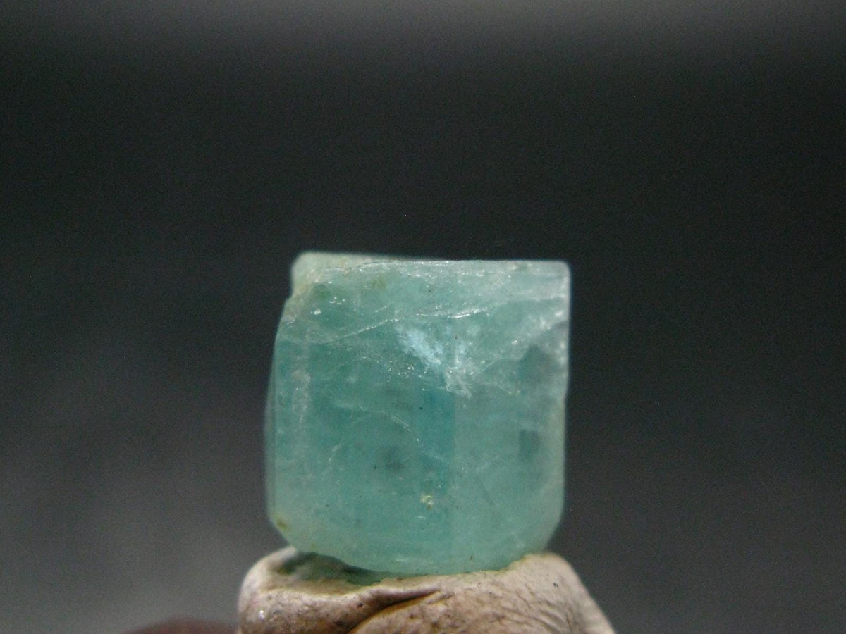 Emerald Vanadium Beryl Crystal From Nigeria - 0.4" -9.35 Carats