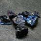 Lot Of 10 Covelite Covellite Crystals From Montana USA - 4.29 Grams