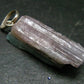 Rarest Paraiba Copper Blue Tourmaline Crystal Silver Pendant From Brazil - 1.4" - 3.14 Grams