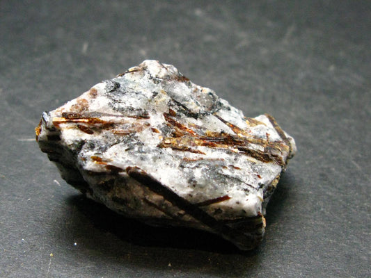Astrophylite Astrophyllite Cluster From Russia - 1.3" - 14.54 Grams