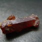 Stunning Fire Red Zincite Zinkite Crystal From Poland - 1.3" - 58.0 Carats