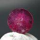 Rare Gem Bixbite Red Beryl Emerald Cabochon From Utah USA - 0.98 Carats - 8x8 mm