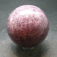 Lepidolite sphere from Brazil - 1.9"