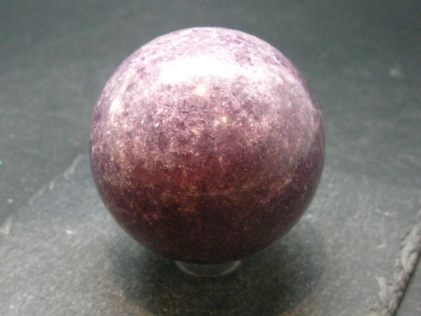 Lepidolite sphere from Brazil - 1.9"